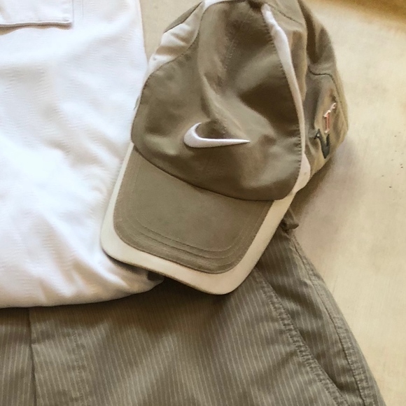 tan golf hat
